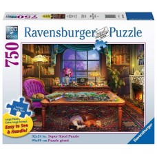 750 pc Ravensburger Puzzle - Puzzlers Place - LARGE FORMAT 